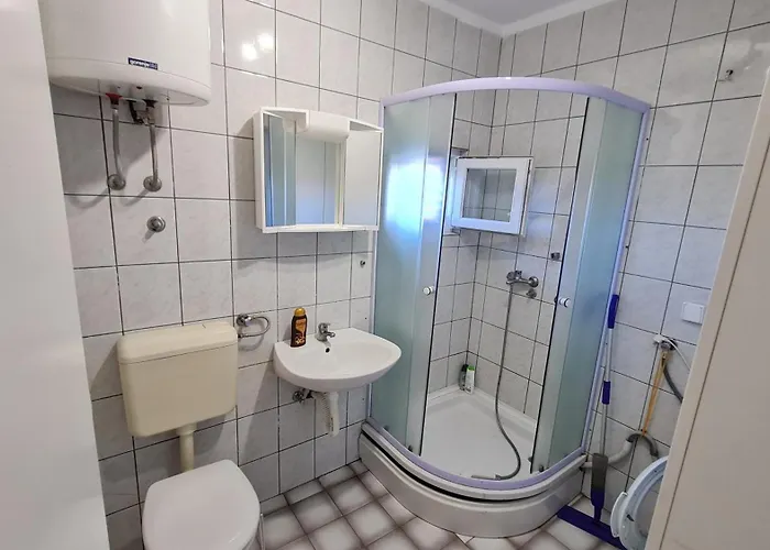 House With A Parking Space Jadrija, Sibenik - 24931 Vakantiehuis Jadrija